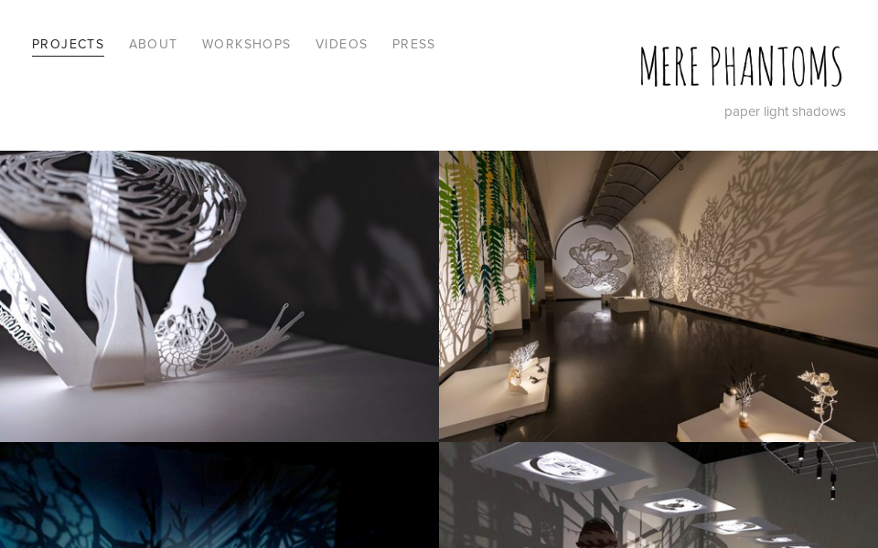 merephantoms.com/ screen capture