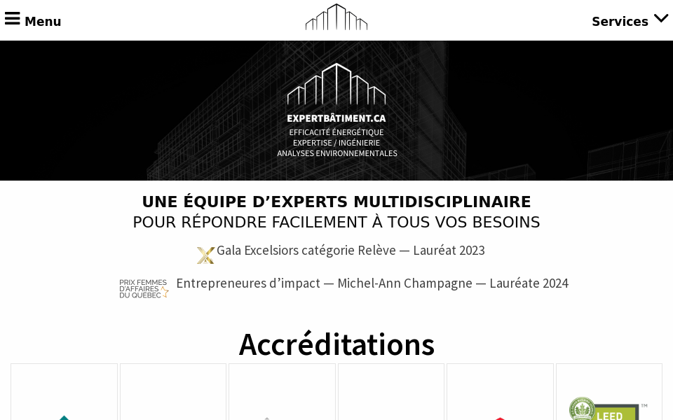 expertbatiment.ca/ screen capture