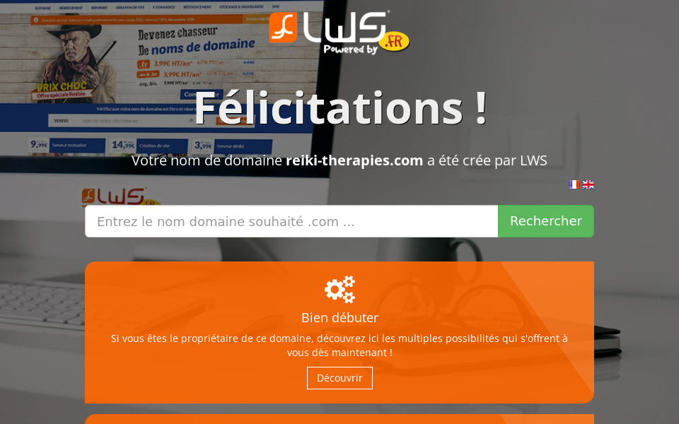 reiki-therapies.com screen capture