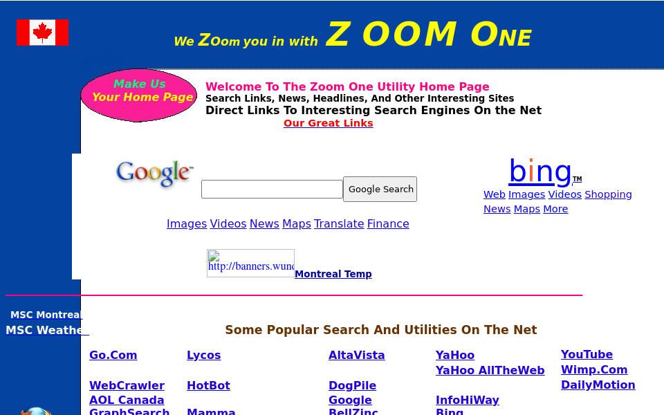 www.zoom-one.com/ screen capture