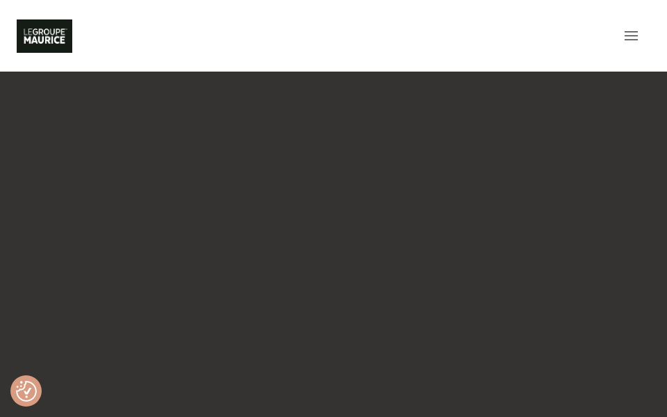 www.legroupemaurice.com/ screen capture