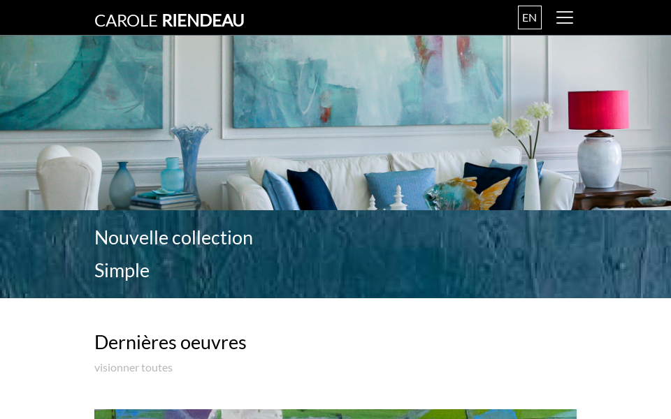 caroleriendeau.com/ screen capture