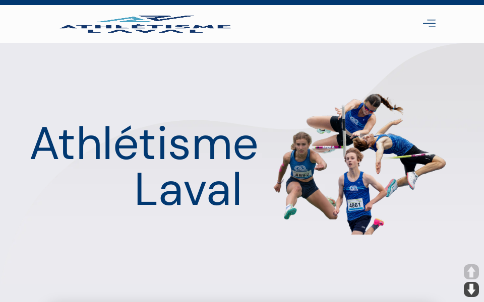 athletismelaval.com/ screen capture