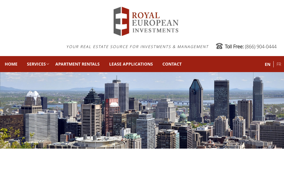 royaleuropean.com/ screen capture