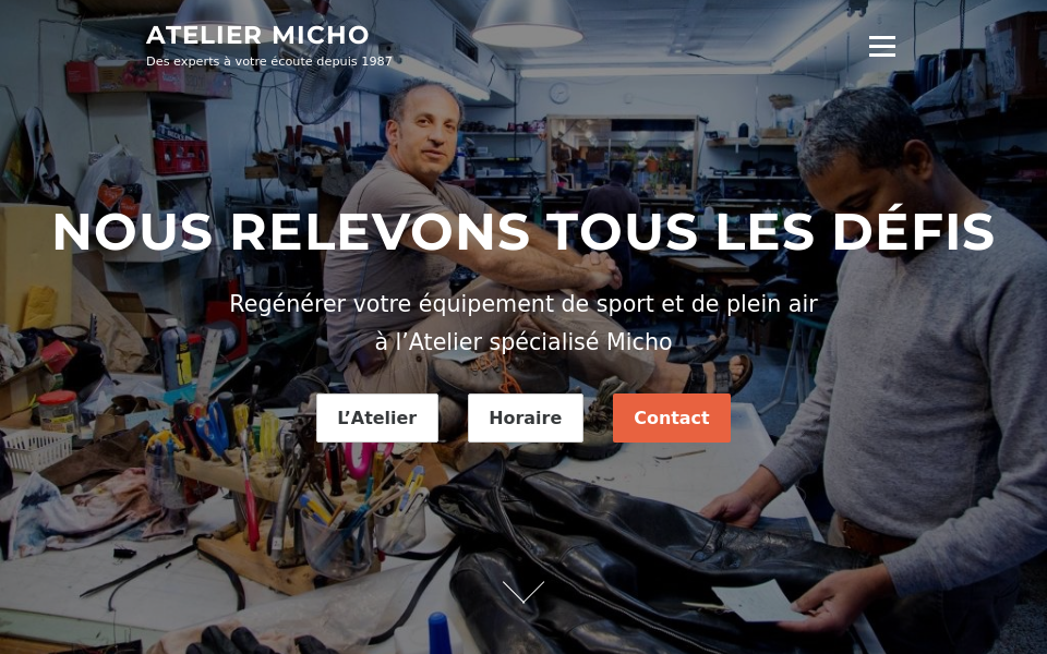 ateliermicho.com/ screen capture