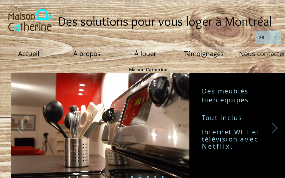 maisoncatherine.com/ screen capture