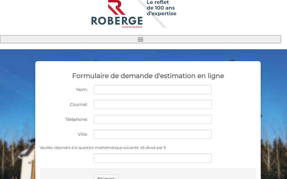 roberge1917.com/ screen capture