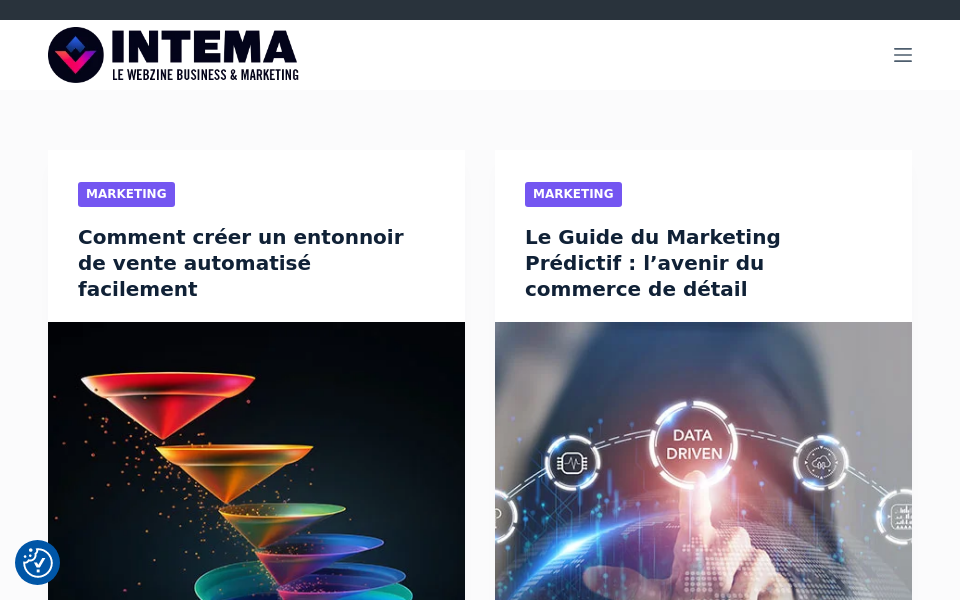 intema.ca/ screen capture