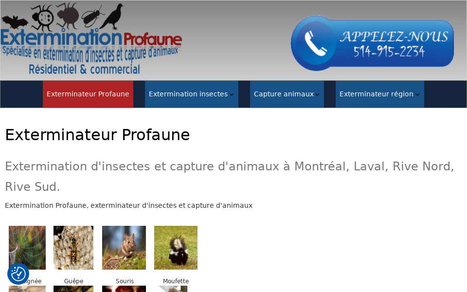 extermination-trappeur.com/ screen capture