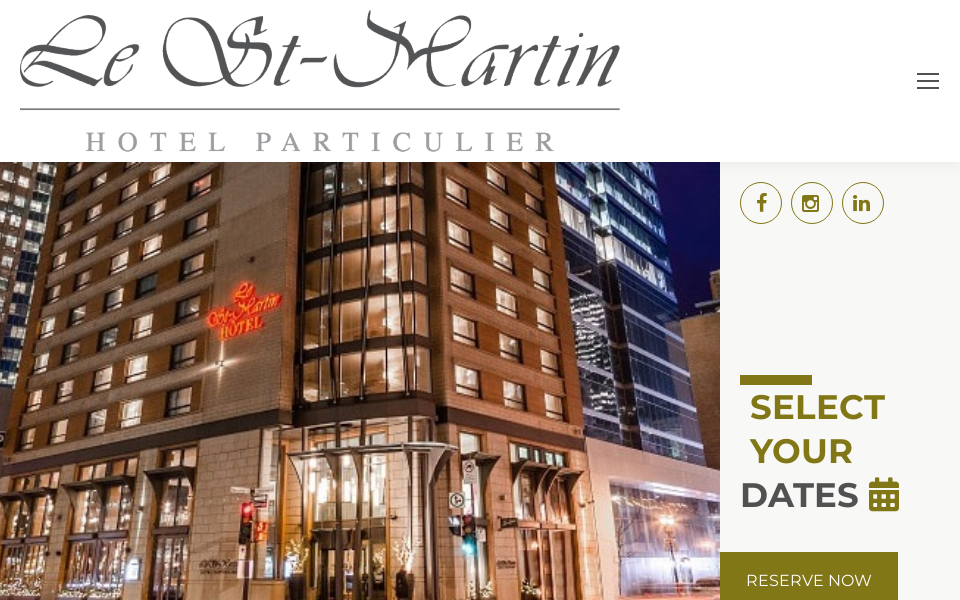 lestmartinmontreal.com/ screen capture