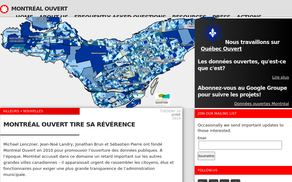 montrealouvert.net/ screen capture