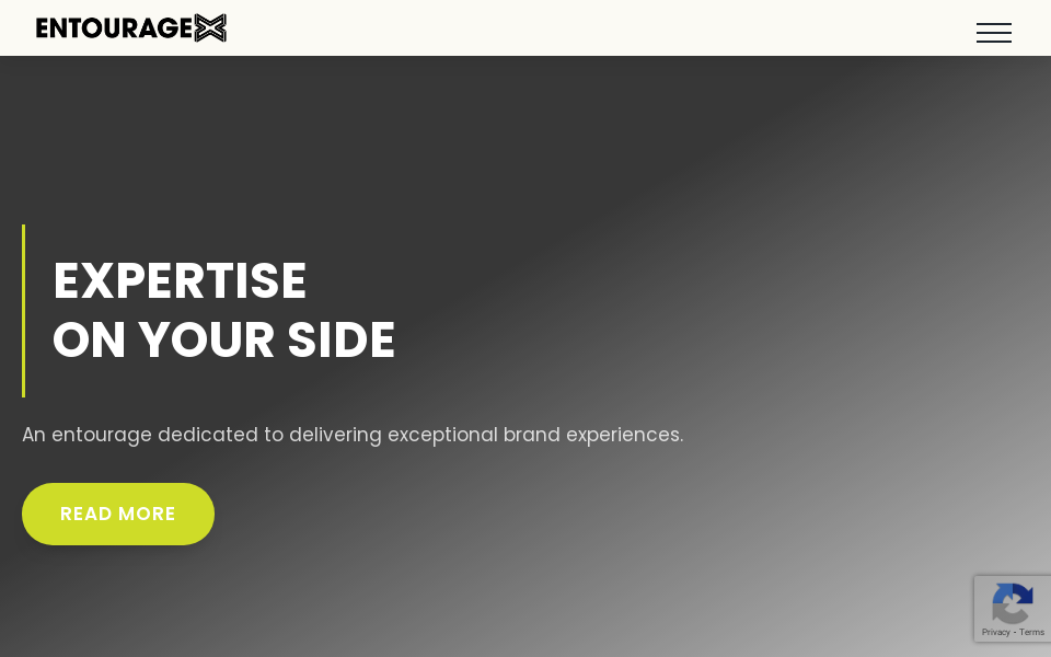 skylineentourage.com/ screen capture