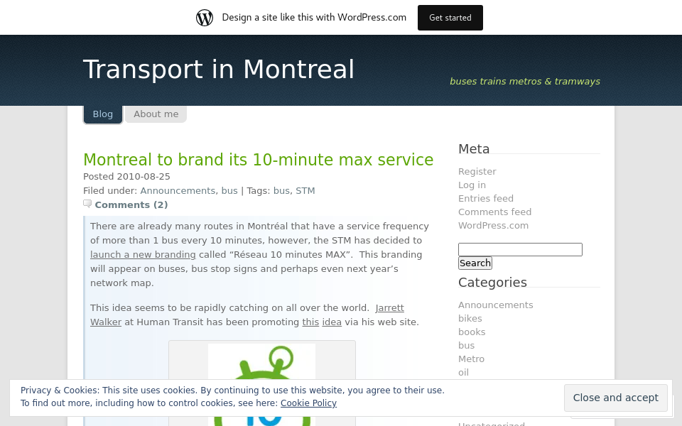 transport514.wordpress.com/ screen capture