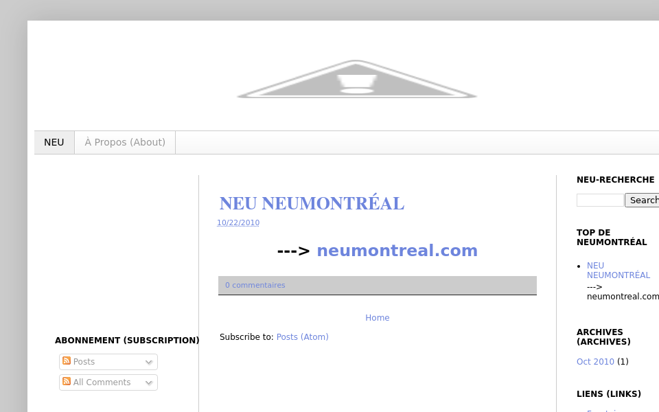 neumontreal.blogspot.com/ screen capture