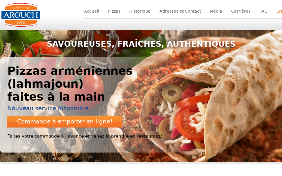 arouch.com/ screen capture