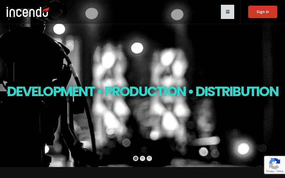 incendo.ca/ screen capture