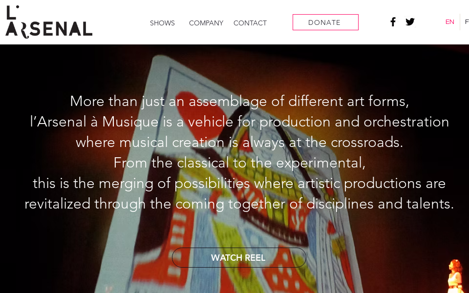 arsenal.ca/ screen capture