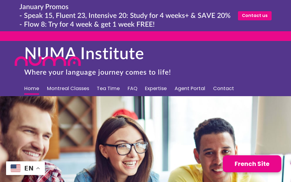 numa-inst.com/ screen capture