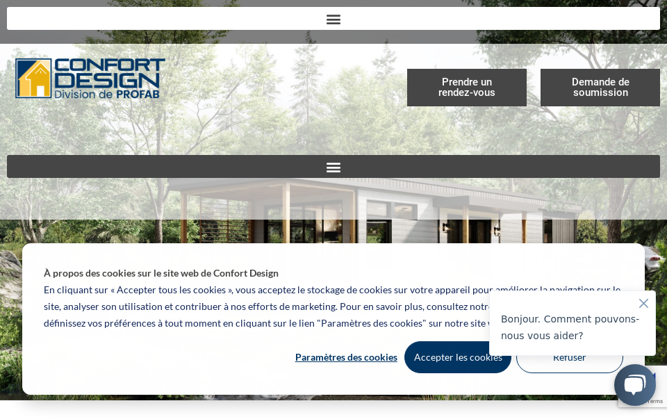 confortdesign.com/ screen capture