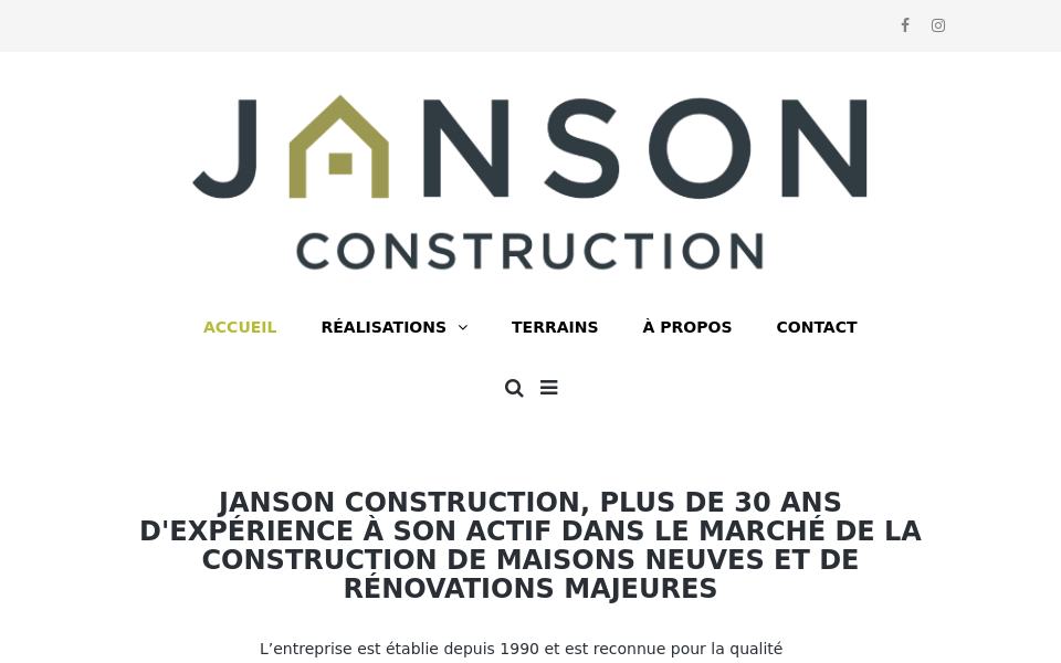 jansonconstruction.com/ screen capture