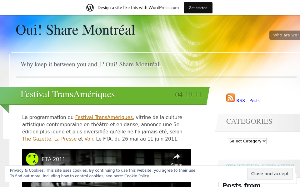 ouisharemtl.wordpress.com/ screen capture