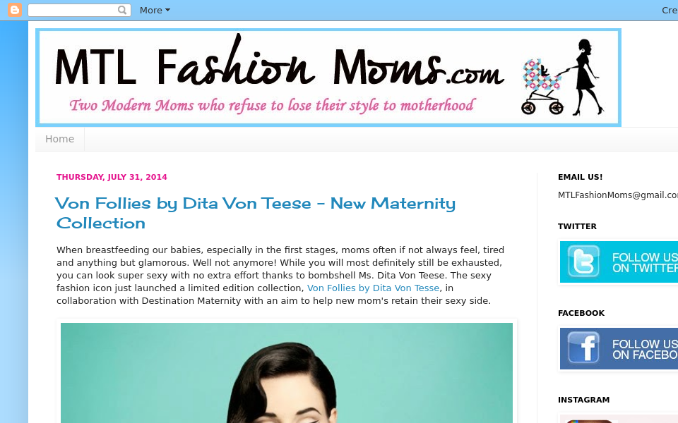montrealfashionmoms.blogspot.com/ screen capture