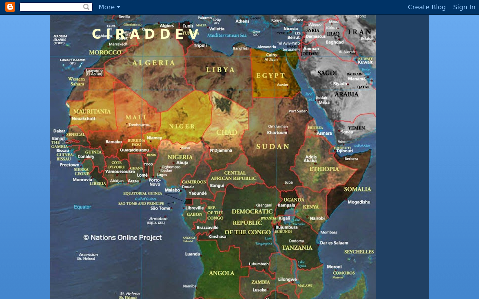 ciraddev.blogspot.com/ screen capture