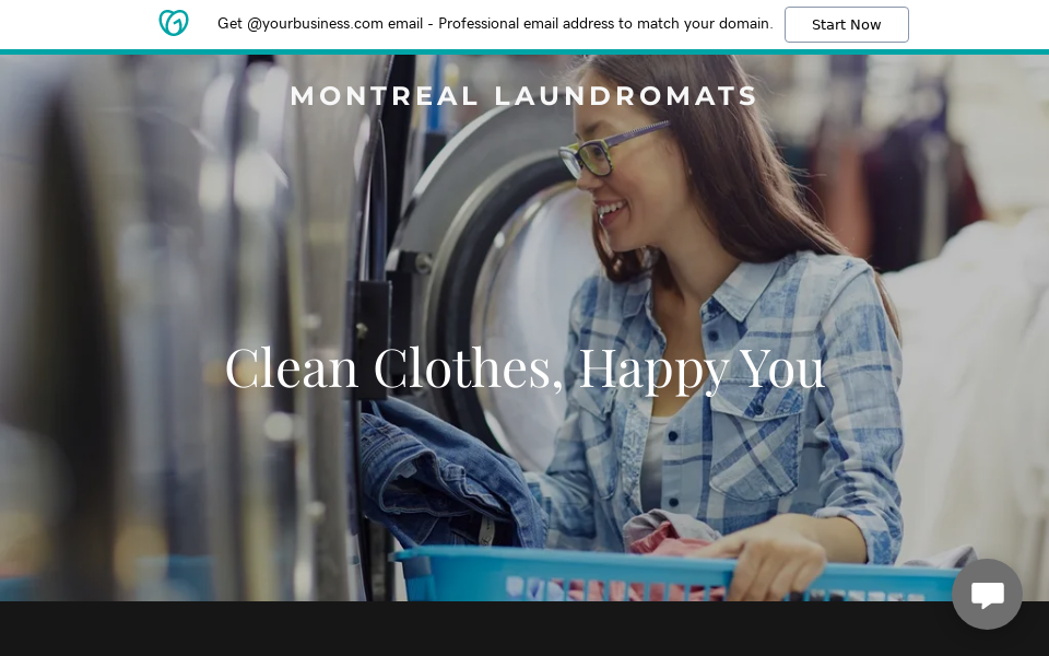 www.montreallaundromats.com/ screen capture