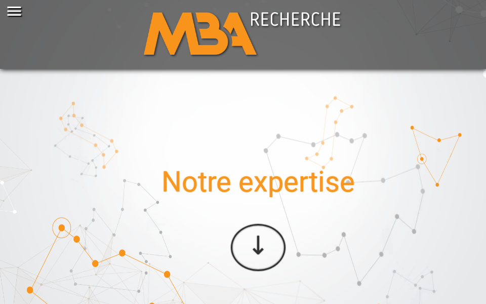 mbarecherche.com/ screen capture