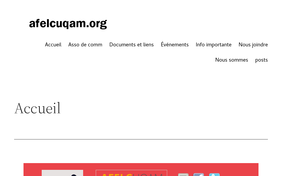 www.afelcuqam.org/ screen capture