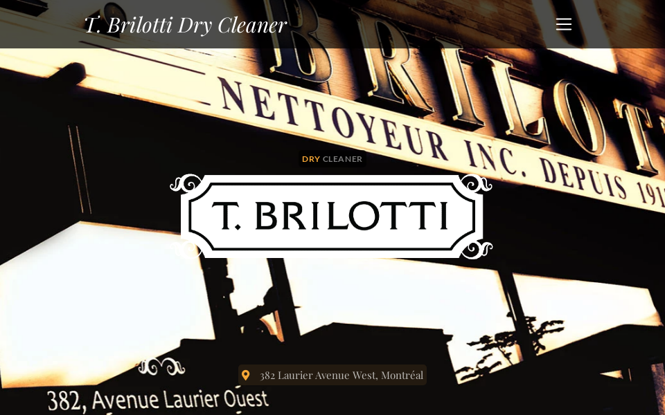 brilotti.com/ screen capture