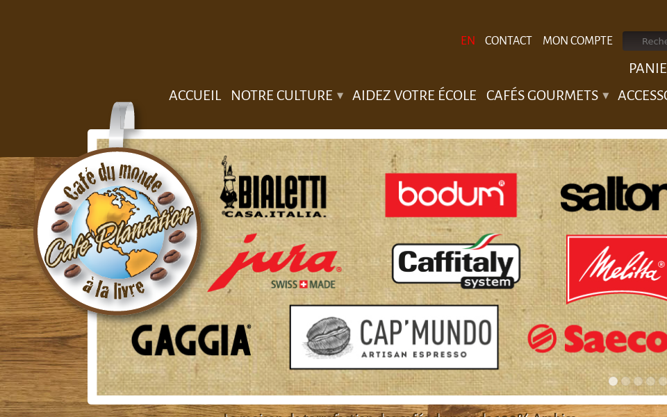 cafeplantation.com/ screen capture