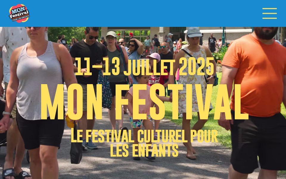 monfestival.ca/ screen capture