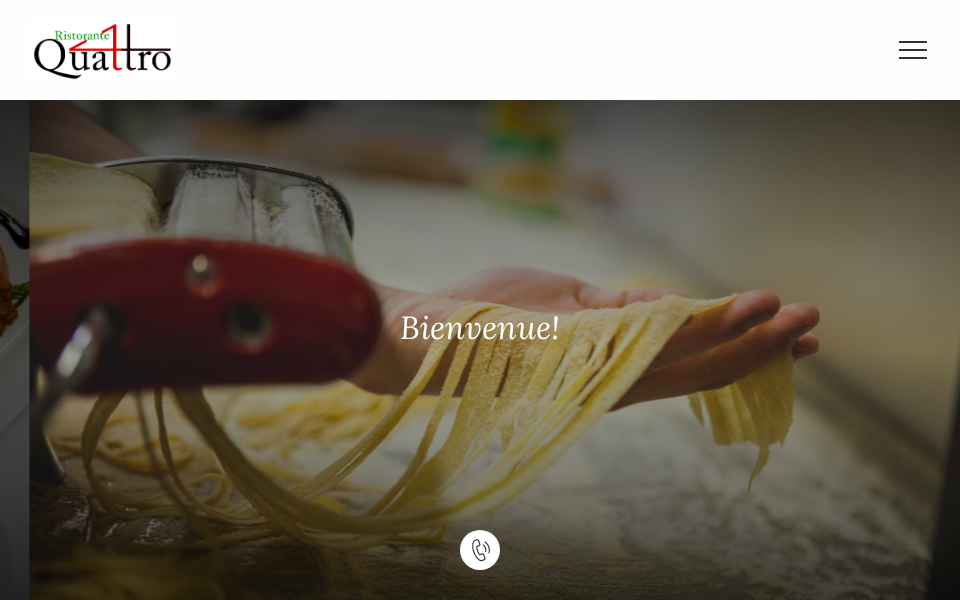 ristorantequattro.com/ screen capture