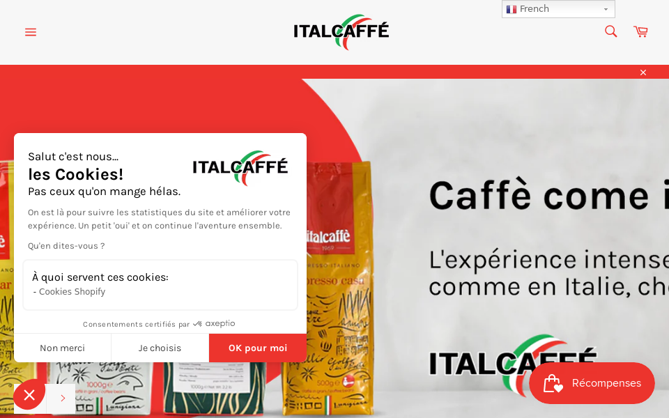 italcaffe.ca/ screen capture