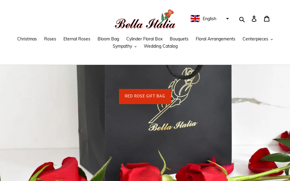 bellaitalia.ca/ screen capture