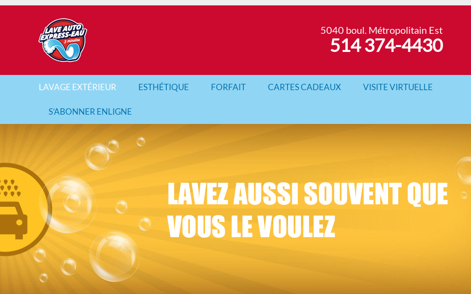 lave-auto-montreal.ca/ screen capture
