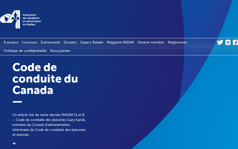 adaq.qc.ca/ screen capture