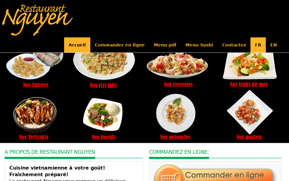 restaurantnguyenpontviau.ca/ screen capture