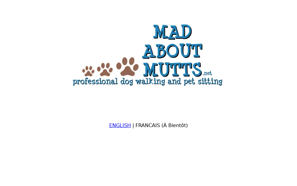 www.madaboutmutts.net/ screen capture
