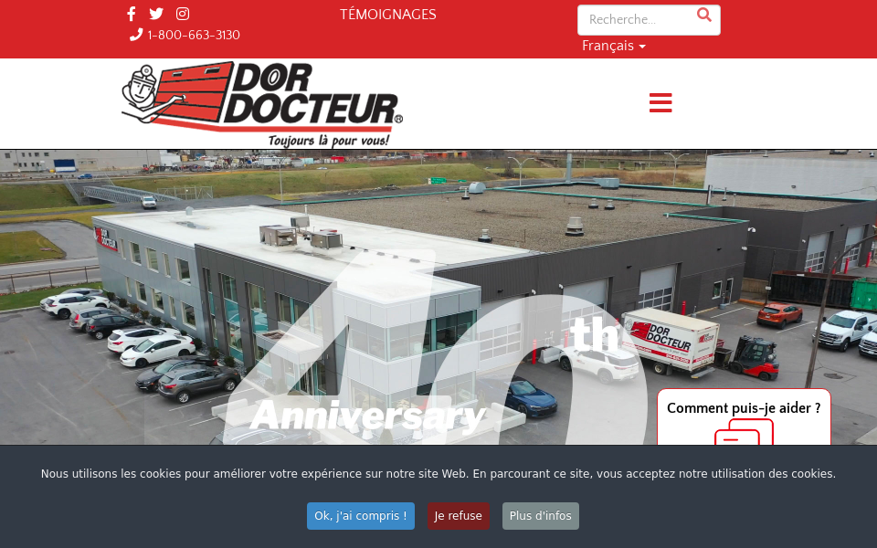 doordoctor.com/fr screen capture