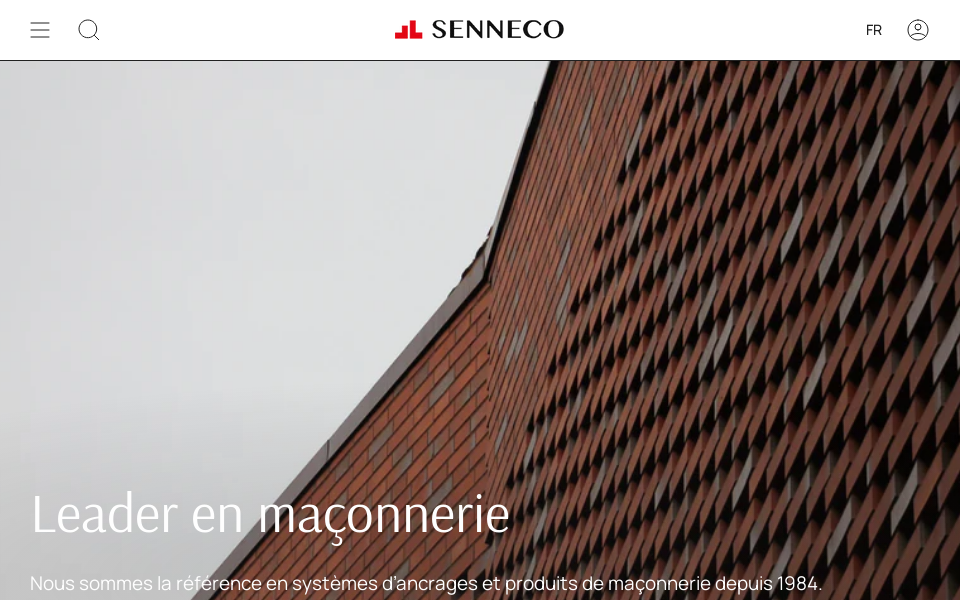 www.senneco.com/ screen capture