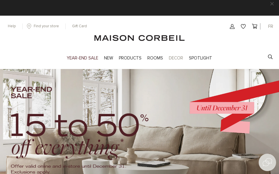 maisoncorbeil.com/ screen capture