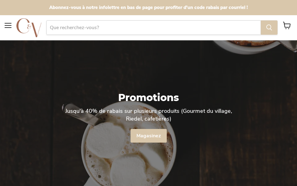 cuisineetvous.ca/ screen capture