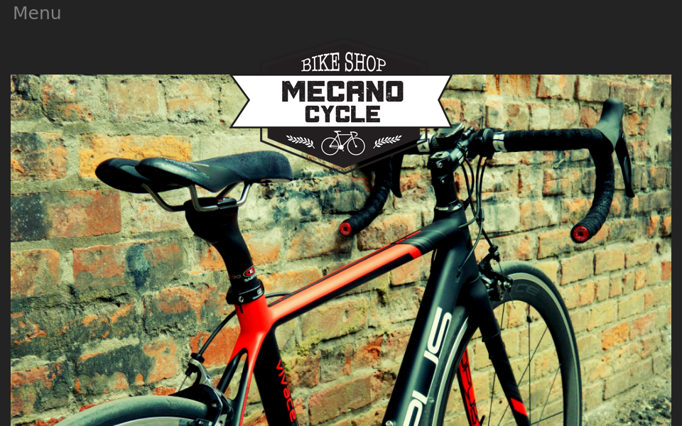 mecanocycle.ca/ screen capture