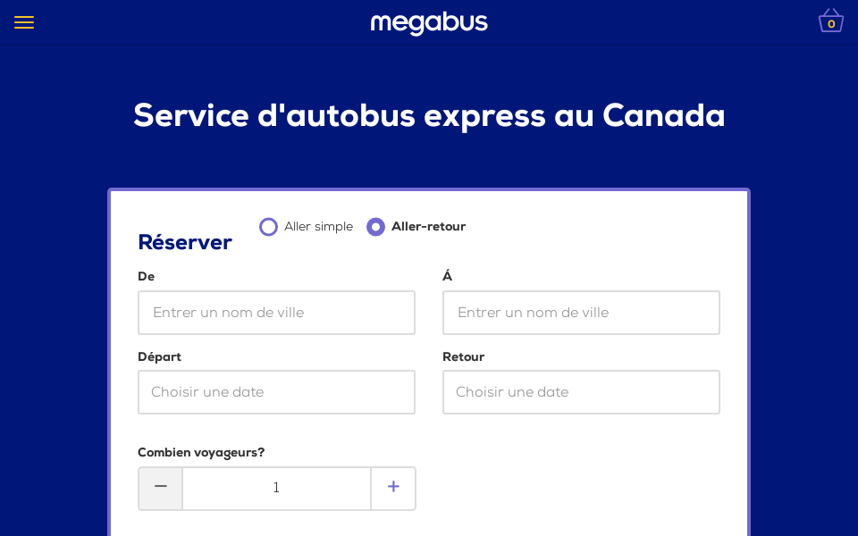 frca.megabus.com/ screen capture