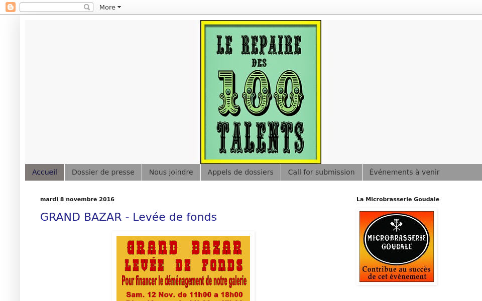 100talents.blogspot.com/ screen capture