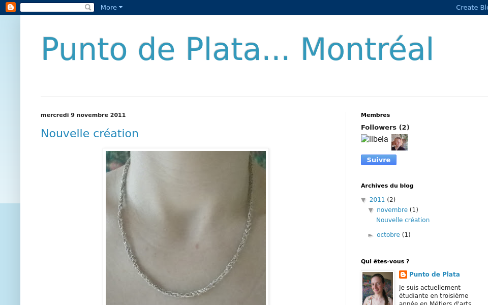 puntodeplatamontreal.blogspot.com/ screen capture