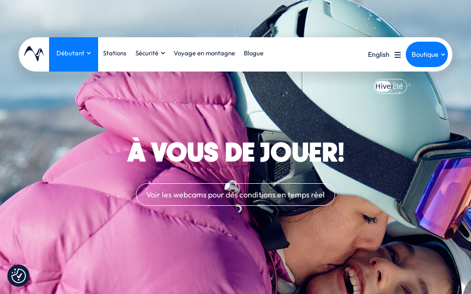 maneige.ski screen capture