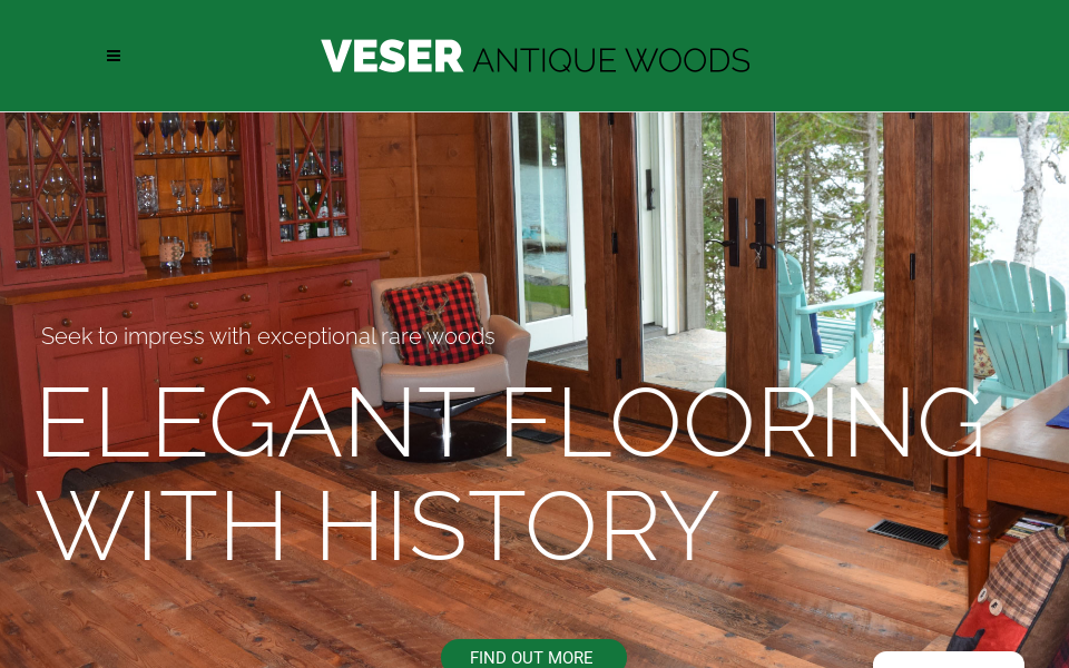 reclaimedantiquewoods.com screen capture